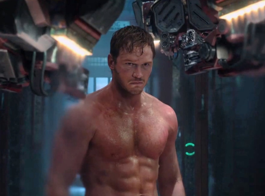 Chris Pratt, Guardians of the Galaxy